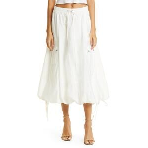 XS CINQ À SEPT Finey Drawstring Skirt